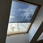 Plisa z folią refleksyjną