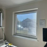 Plisa z folią refleksyjną