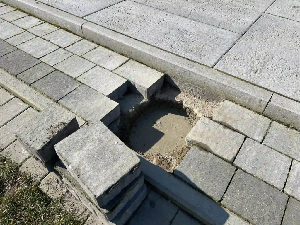 Etapy montażu pergoli z poliwęglanu, woj. zachodniopomorskie