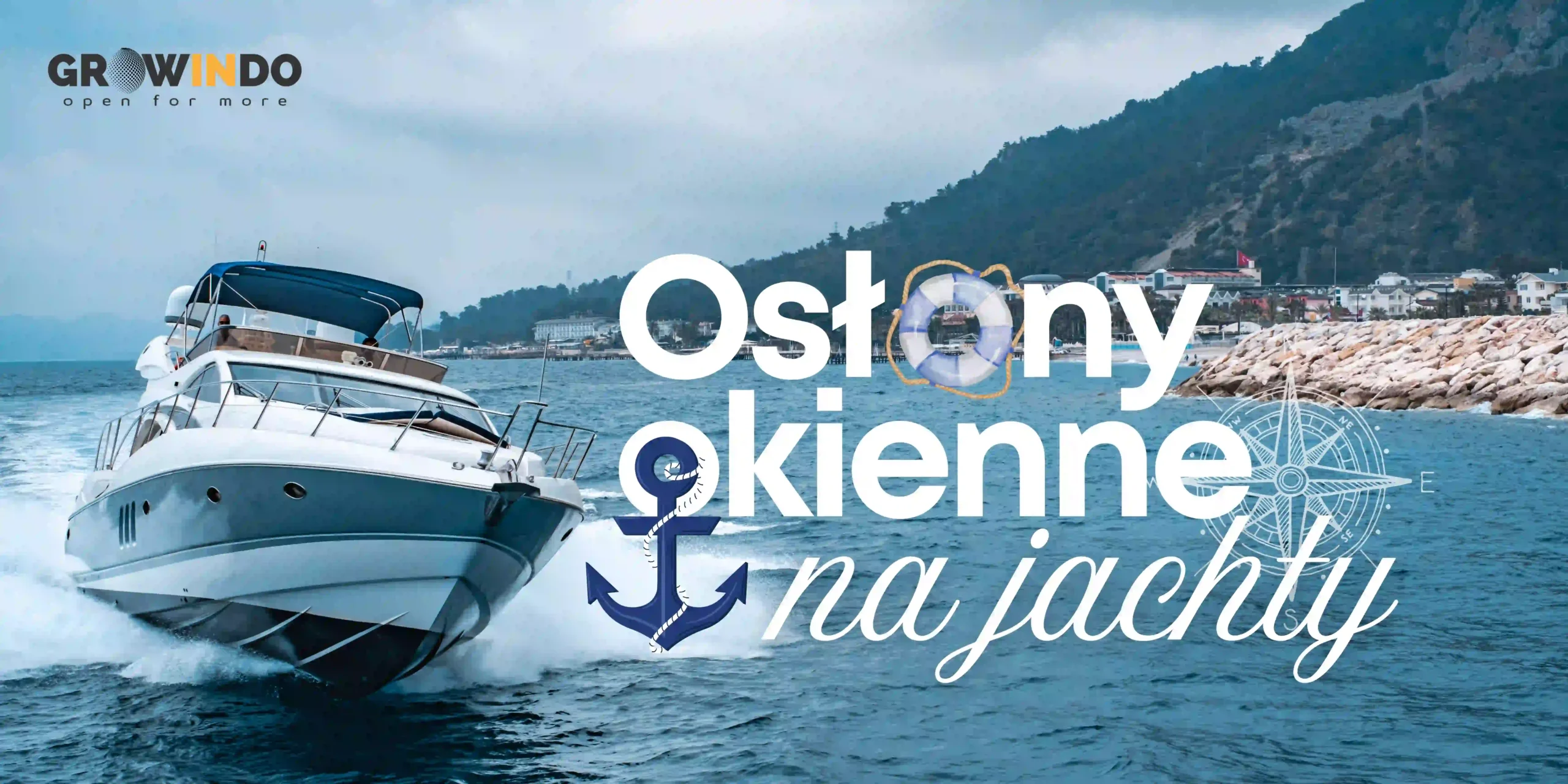 Osłony okienne na jachty