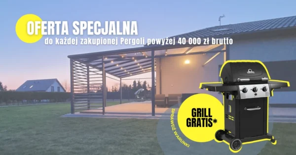 Promocja grill gratis