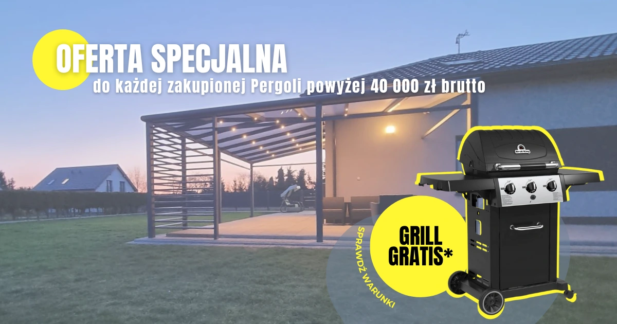 Promocja grill gratis