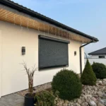 Roleta antywłamaniowa elektryczna