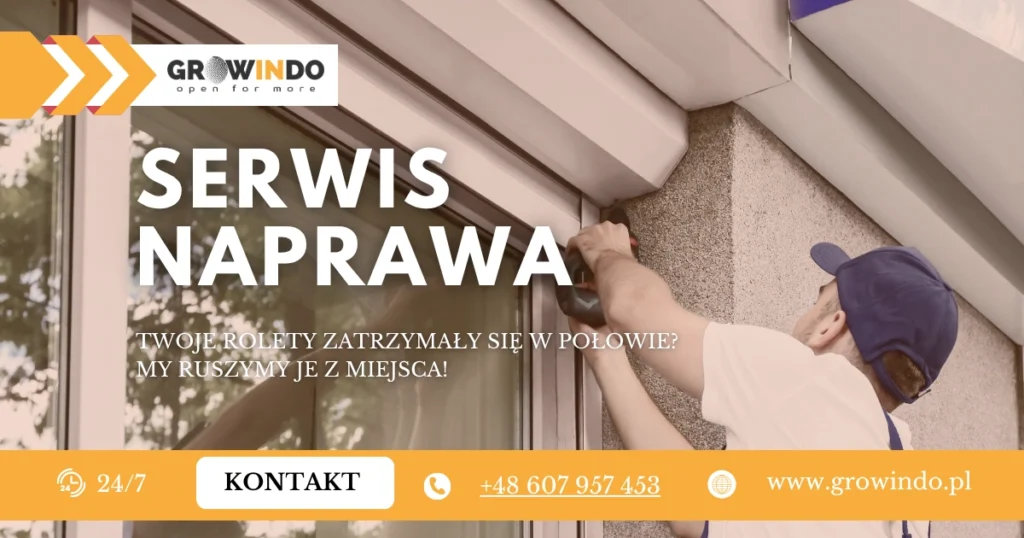 serwis rolet naprawa markiz